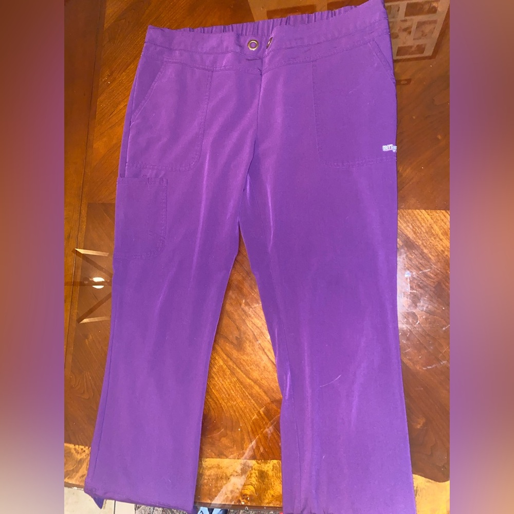 Grey’s Anatomy by Barco Purple (Dewberry) Scrub Pant L